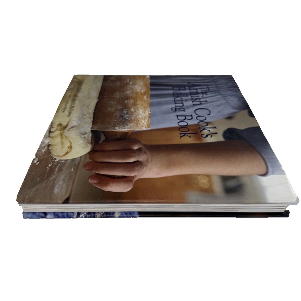 The Amish Cook's Baking Book Lovina Eicher Kevin Williams Hardcover - Picture 5 of 10